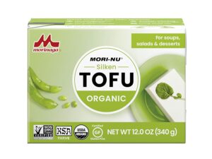 Silken tofu organic Silken tofu organic