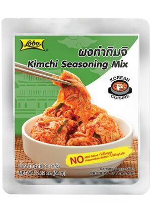 Kimchi Seasoning Mix 80g - Lobo Kimchi Seasoning Mix 80g - LOBO