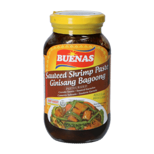 Sauteed Shrimp Paste Ginisang Bagoong 340g - Buenas