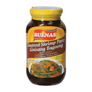 Sauteed Shrimp Paste Ginisang Bagoong 340g - Buenas Sauteed Shrimp Paste Ginisang Bagoong 340g - Buenas