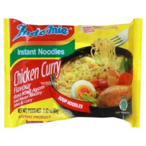 Indomie Chicken Curry Flavour Instant Noodles Indomie Chicken Curry Flavour Instant Noodles
