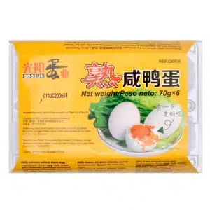 Salted Duck Eggs 70g x 6 - GOOSUN Salted Duck Eggs GooSun