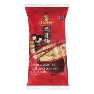 soubry-chinese-egg-noodles-250g Chinese Egg Noodles 250g - Soubry