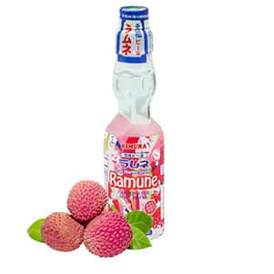Genki Ramune Lychee 200ml