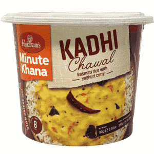 Kadhi Chawal Minute Khana Haldirams