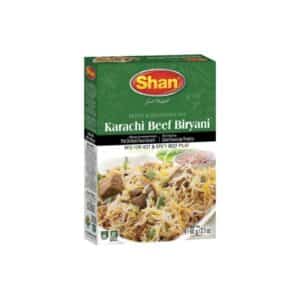 Karachi Beef Biryani – Shan