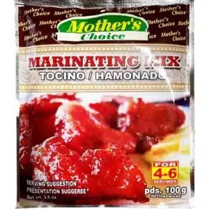 Marinating Mix Tocino Hamonado 100g Mothers Choice Tocino Hamonado Marinating Mix
