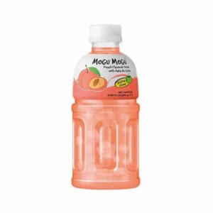 Mogu Mogu Peach Flavour Mogu Mogu Peach Plavour