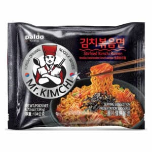 Mr. Kimchi stir fried ramen