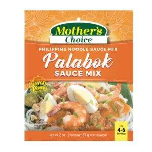 Palabok Sauce Mix Mothers Choice