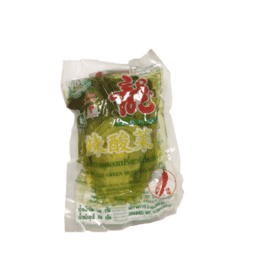 Sour Pickled Green Mustard