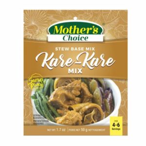 tew Based Mix Kare Kare 50g - Mother's Choice