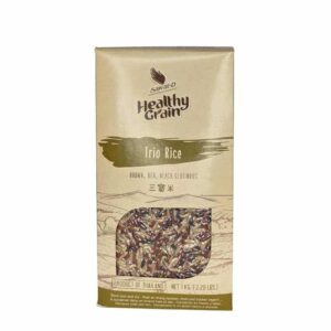 Trio Rice (Brown, Red, Black Glutinous) Trio Rice (Brown, Red, Black Glutinous)
