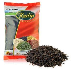 black sesame seeds