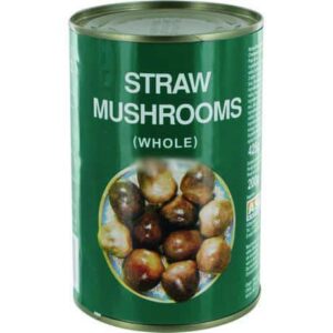 straw mushrooms