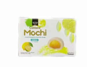 Mochi Custard Lemon Mochi Custard Lemon