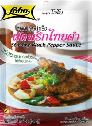 Lobo Stir Fry Black Pepper Sauce Lobo Stir Fry Black Pepper Sauce