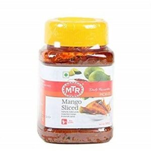 Mango Sliced Pickle 300g - MTR