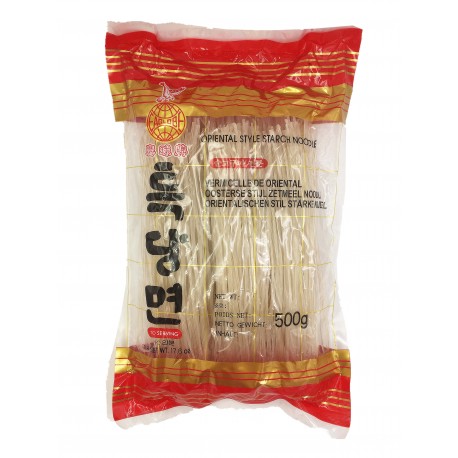 Sweet Potato Vermicelli 500g - EA Globe Sweet Potato Vermicelli 500g - EA Globe