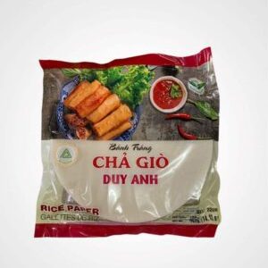 Rice Paper consists of edible ultra-thin sheets of paper rolled out from a mixture of water, rice and tapioca flour and salt to taste.