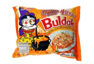 SAMYANG-Buldak-4-Käse SAMYANG-Buldak-4-Chee