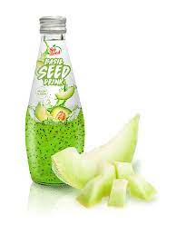 Skyland Cantaloupe with Basil Seeds Drink