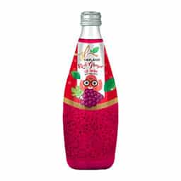 Skyland Red Grape Drink with Basil Seeds Skyland Red Grape Drink with Basil Seeds