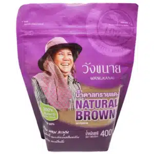 Wangkanai Natural Brown Sugar 400g Wangkanai Natural Brown Sugar 400g
