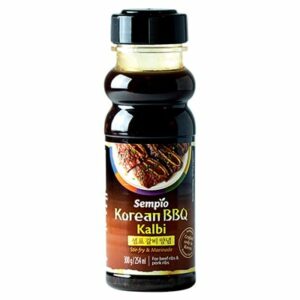 Korean Kalbi Seasoning Sauce for Meat Dishes