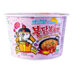 Samyang Big Bowl Hot Chicken Ramen Carbo 105 g Samyang Big Bowl Hot Chicken Ramen Carbo
