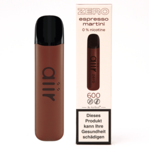 Espresso Martini Zero Nicotine