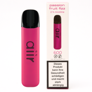 Passion Fruit Fizz 2%