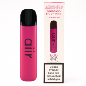 Passion Fruit Zero nicotine