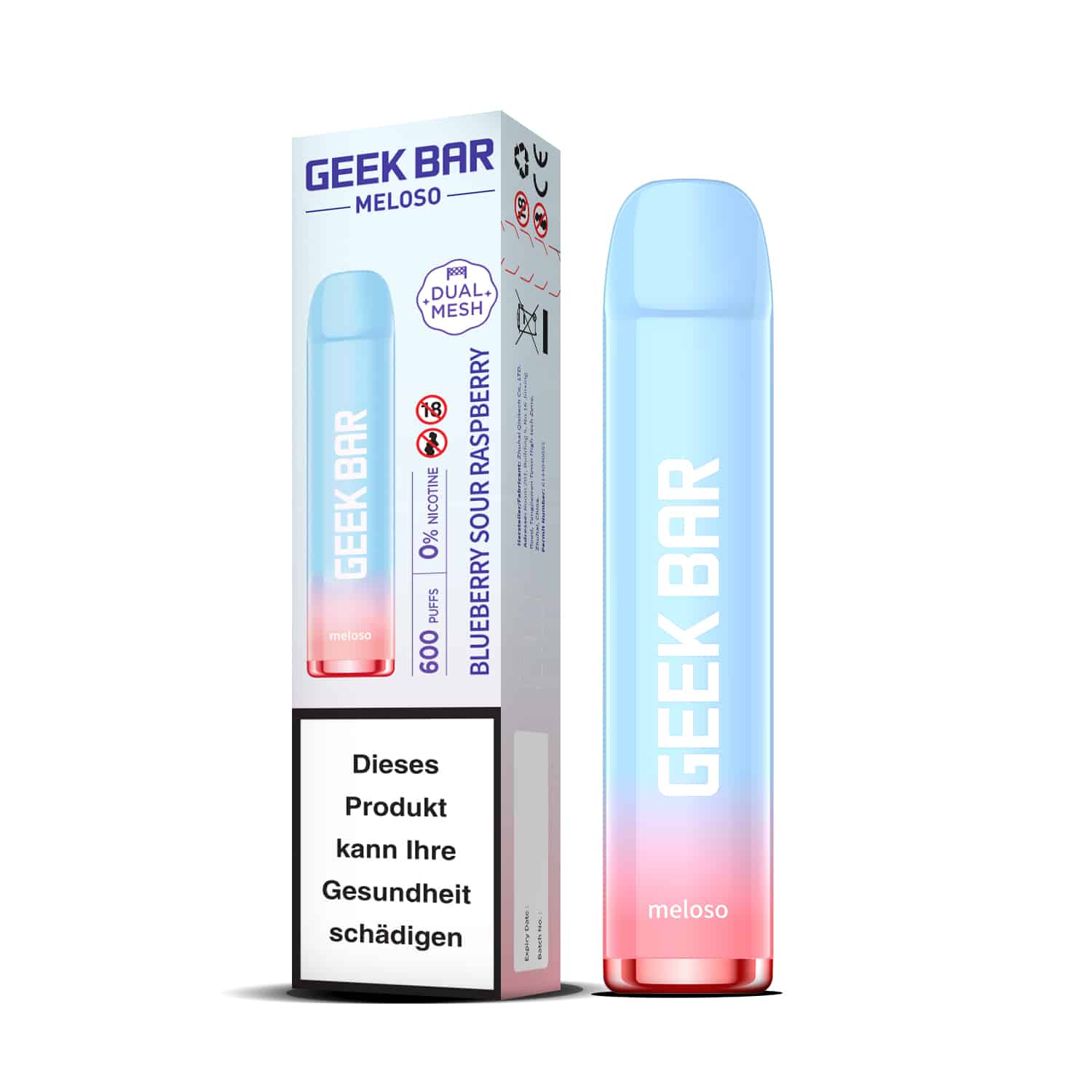 Blueberry Sour Raspberry Blueberry Sour Raspberry Geekbar