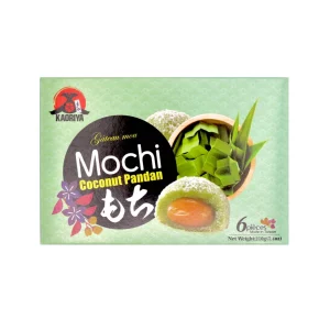 Coconut Pandan Mochi Kaoriya