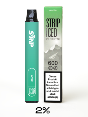 STRIP ICED Apple STRIP ICED Apple vape