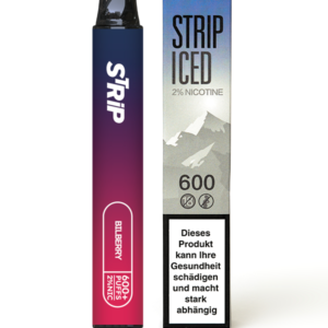 STRIP ICED Bilberry Vape