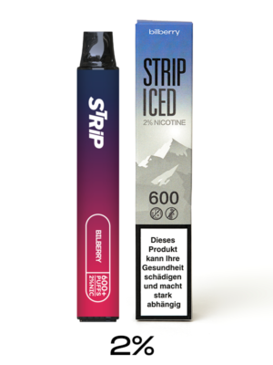 STRIP ICED Bilberry STRIP ICED Bilberry Vape