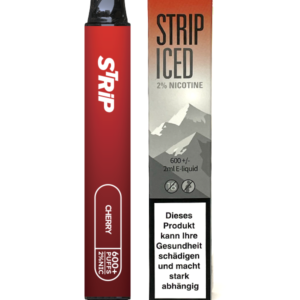 STRIP ICED Cherry vape