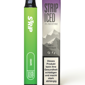 STRIP ICED Grape vape