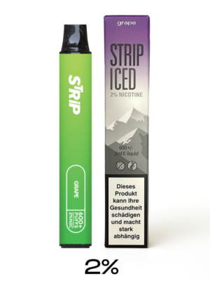 STRIP ICED Grape STRIP ICED Grape vape