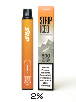 STRIP ICED Mango 2 STRIP ICED Mango Vape