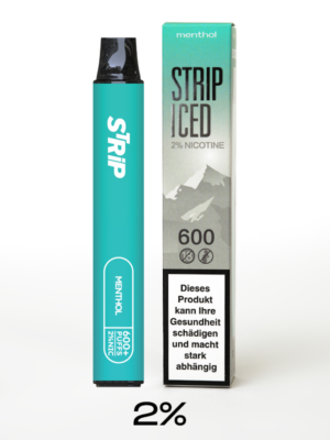 STRIP ICED Menthol STRIP ICED Menthol