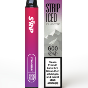 STRIP ICED Strawberry vape