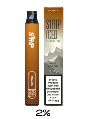 STRIP ICED Tabacco STRIP ICED Tabacco vape