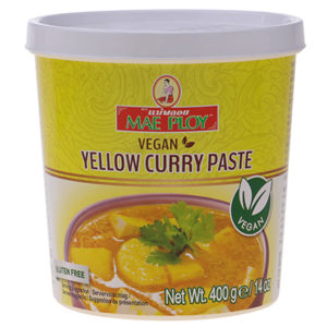 Yellow Curry Paste Vegan_Mae Ploy Yellow Curry Paste Vegan