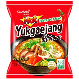 Yugaejang - Samyang Yugaejand Noodle Soup Samyang