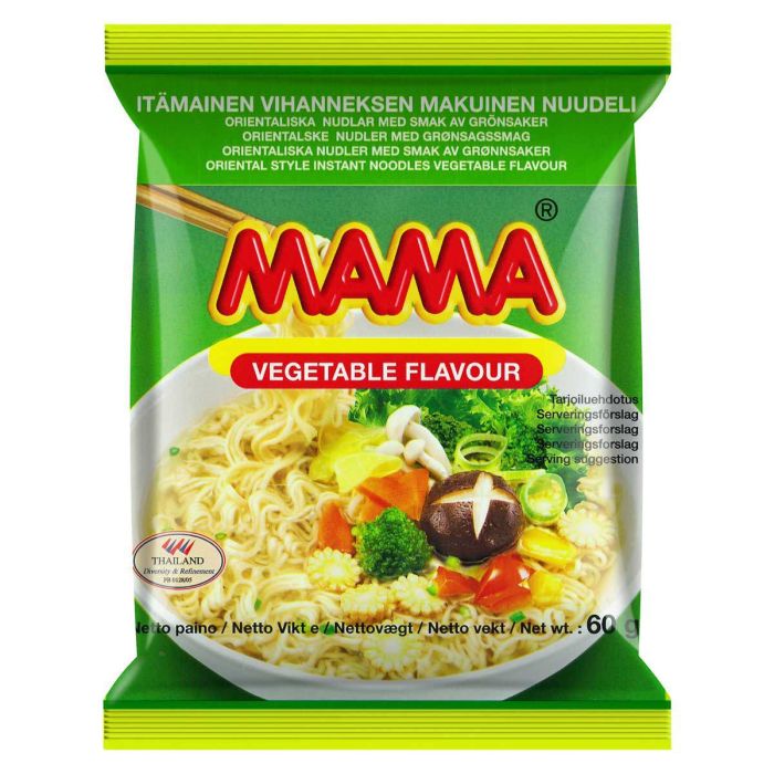 mama vegetable flavour noodles Mama Noodles Vegetable Flavour