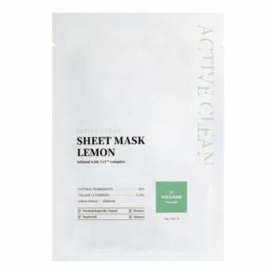 active-clean-sheet-mask-lemon Active Clean Sheet Mask Lemon